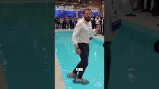 Water Walking Shoes Win #carddesigner #cardcreations
