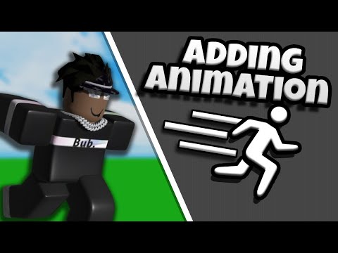 How To Add Movement Animations In Roblox Studio WITHOUT SCRIPTING