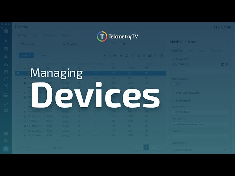 How to Use: Devices