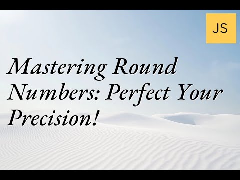 Mastering Round Numbers: Perfect Your Precision! #MathMagic #RoundNumbers #DecimalPlaces