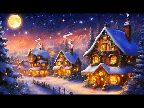 Christmas Village 2024🎄 | Relaxing Inspiring Melody | | Calm and cozy instrumental music | 4K