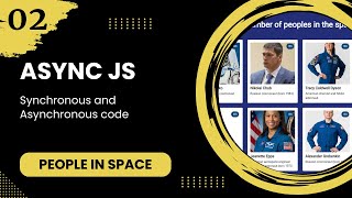 JavaScript #2 - Synchronous and Asynchronous JavaScript