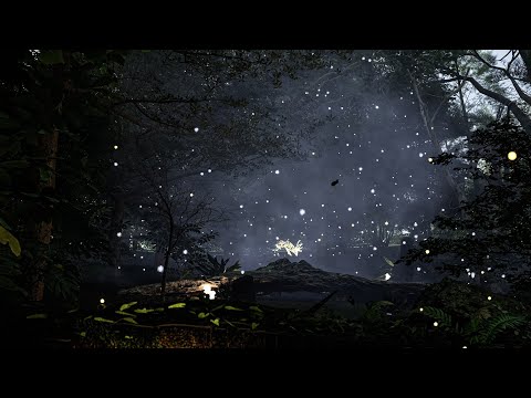 How to make realistic Magical Night forest | watch the full tutorial on D5 render | 4k