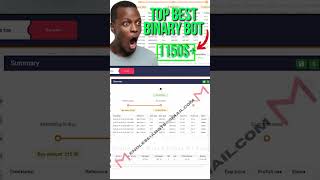 🤑BEST BOT BINARY 2023🤖BEST DERIV BOT  2023 #shorts #binarybot #derivbot #binaryoptions