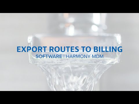 Exporting Routes to Billing
