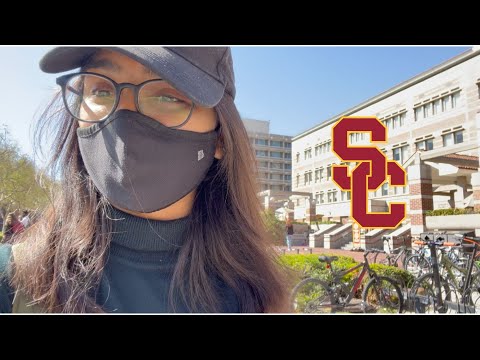 EVENTFUL Wednesday in the LIFE of USC GRAD STUDENT | Classes, SuperBowl Parade, Temple, Food & more