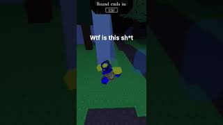 Forsaken hitbox bug  || #roblox #forsaken #weareforsaken #bug #glitch