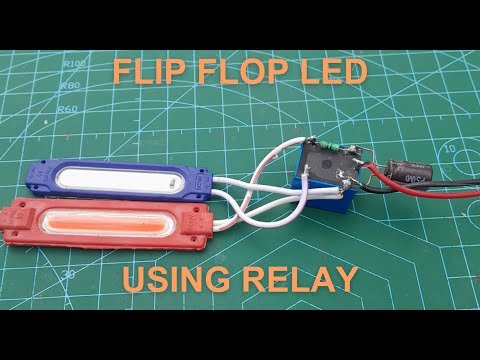 LED Magic Create a Flip Flop Effect with Lights