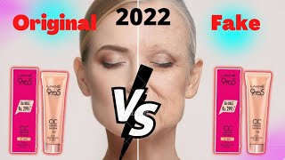 Lakme cc cream fake vs original / How to identify duplicate or original cosmetic product in hindi