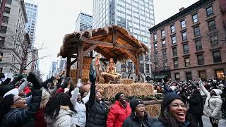 A Live Christmas Nativity Celebration of Faith and Joy:Jesus Parade in New York