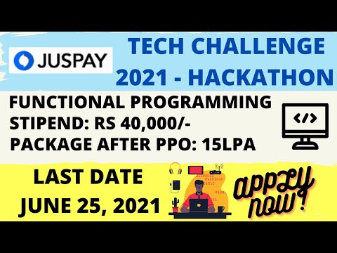 Juspay Hiring 2021 | Developers | Hackathon | Package: 15LPA | Private job 2021