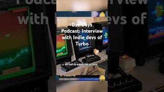 Podcast, with Turbo devs, game engine and gaming backend. #shorts #devgames #devdiaries #podcast