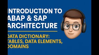 Introduction to ABAP Programming, DDIC Table Creation