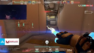 C9 OXY + SEN REDUXX! NEON VALORANT GAMEPLAY - Full Math VOD