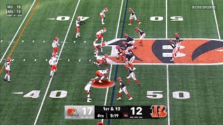 Myles Garrett breaks the NFL Sack record!!!