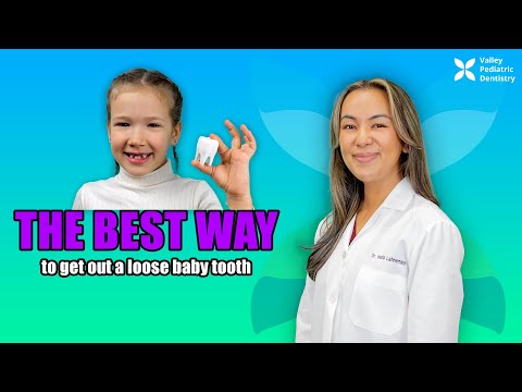 Loose Baby Teeth? Dr. Irada Explains DIY Extraction Methods