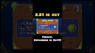 Explorers is Real? | Geometry dash 2.2