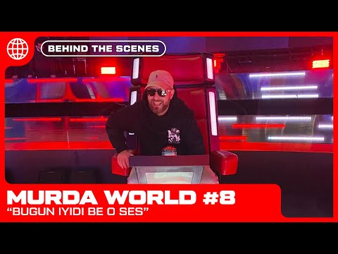 Touchdown O Ses Türkiye Rap | MURDA WORLD #8