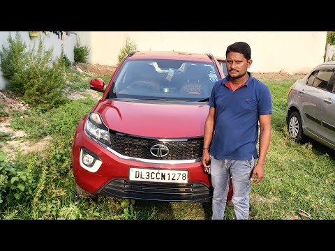 టాటా నెక్సాన్ (Tata Nexon) model 2017/11 1st owner showroom track  AVAILABLE cell No 6300150043