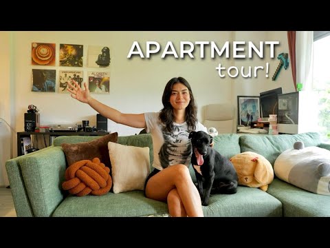 cozy apartment tour || living alone in my 20's