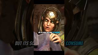 Injustice 2- Enchantress VS Dr Fate Intro Part 1 #injustice2 #drfate #enchantress