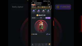 hamster daily cipher 5 August full code #shorts#hamster#chipercode