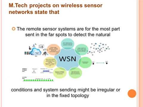 Wireless sensor network as your thesis project | How to write thesis