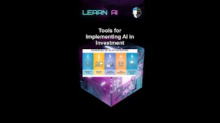 Tools for Implementing AI in Investment #ai #artificialintelligence #machinelearning #aiagent #Tools