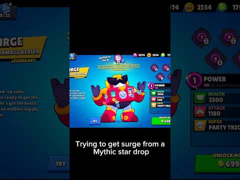 My Luck is the worse #brawlstars