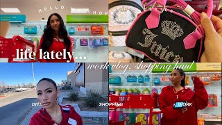 Work Vlog, Target Clearance & PR Haul + Juicy Couture Purse! 💕 | Being Real About Burnout
