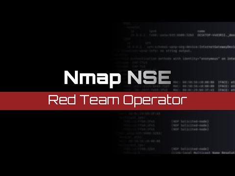 Nmap NSE | Advanced Nmap Reconnaissance | Scripts, Automation & More