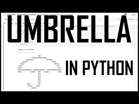 Umbrella In Python