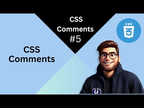 CSS Comments | Comments in #css| #csscoding | #webdesign | CSS From beginner to Advance #5