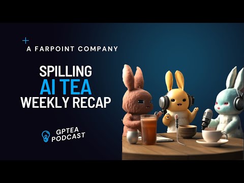 AI Wars Microsoft versus Google, Argentina's Inflation AI, China's ChatGPT Rival - Spilling Tea Ep 1