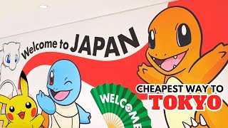 TOKYO : Narita Airport Guide, Cheapest Way to Tokyo, Travel eSim Set-Up, Resol Poshtel