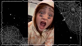 SPiDER ADLEY 🕷 Dad finds a spider girl at The Spacestation with CRAZY eyes! #Shorts