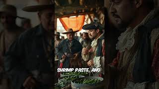 Stolen Chilies Spiced a Nation! 🔥⛵🌶️ #HistoryOfFood #BicolExpress