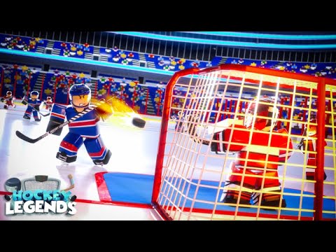 Roblox Hockey Legends gameplay