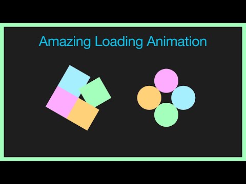 Amazing Loading Animation (Using Only HTML and CSS)