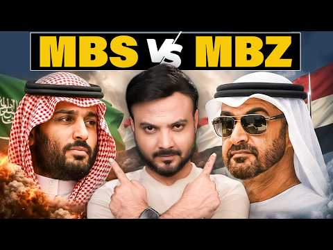 The Untold Story of MBS vs MBZ | From Brothers to Rivals @Thynk