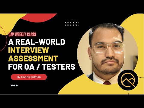 A real-world Interview Assessment for QA / Testers