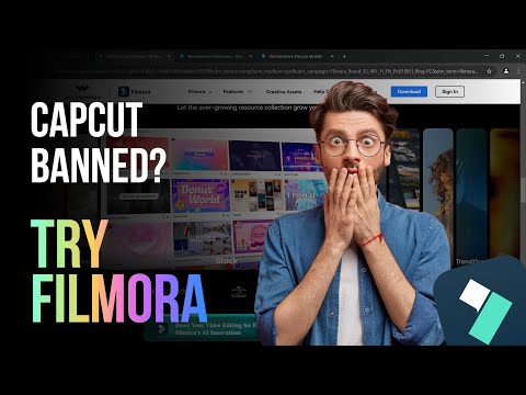 CapCut Alternative Video Editor for Creators - Wondershare Filmora!