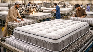 Inside the Factory: The Incredible Process of Making Premium Spring Mattresses