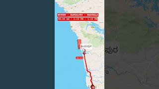 KSRTC BUS ROUTES : MYSURU - MANGALURU - BHATKALA . EVERYDAY BUS. #ksrtcnews #ksrtcbus #ksrtcrides