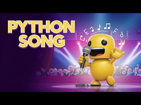 Learn Python with Music! 🎵 (Fun Python Song for Beginners)🐍