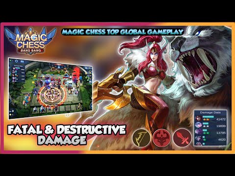 MAGIC CHESS BEGINNERS GUIDE #8 : 4 ABYSS + 6 MARKSMAN | MAGIC CHESS BEST SYNERGY | MLBB
