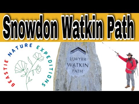 Watkin Path Hike Snowdonia North Wales UK