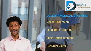 DELIGHT MEDICAL STAFFING COMMERCIAL