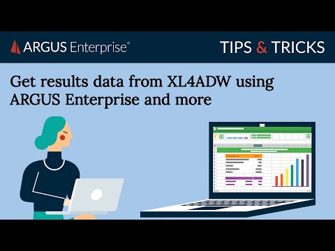 Get property results data from Excel XL4ADW using ARGUS Enterprise and more.