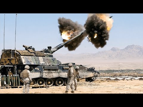 This Giant Self Propelled Howitzer SHOCKED Russia